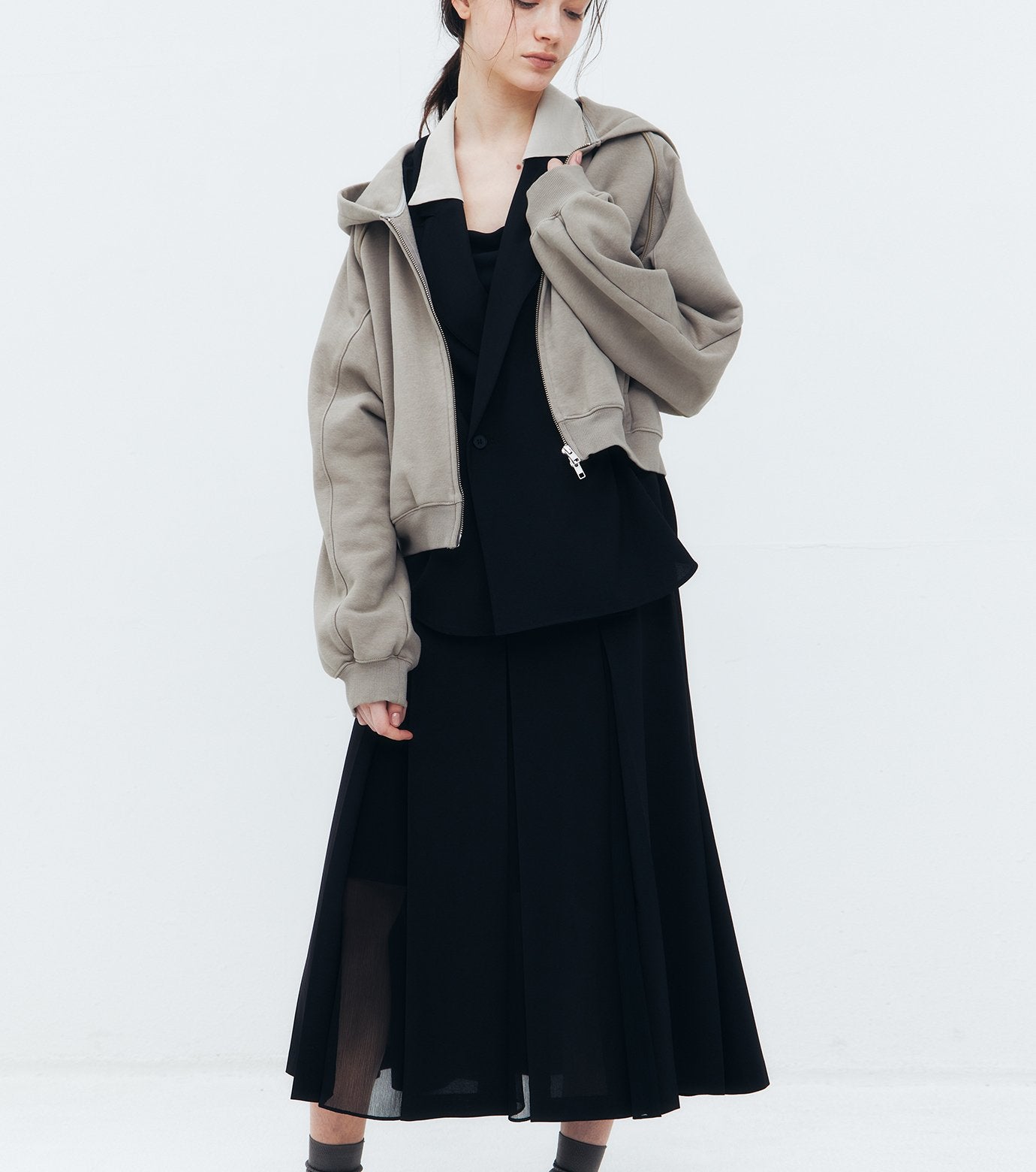 Cropped Hoodie