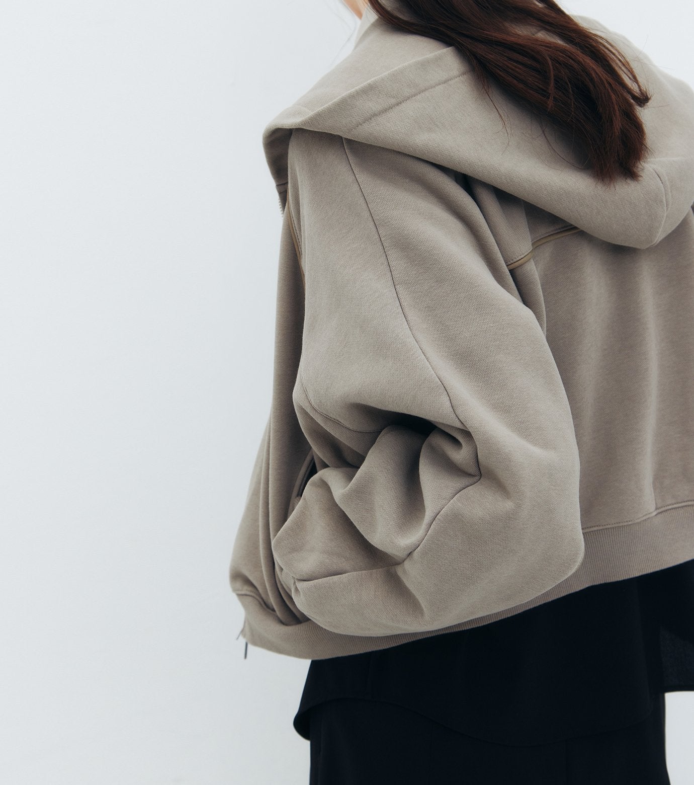 Cropped Hoodie