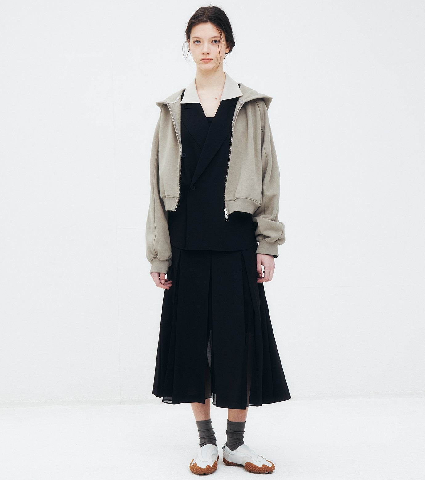 Cropped Hoodie