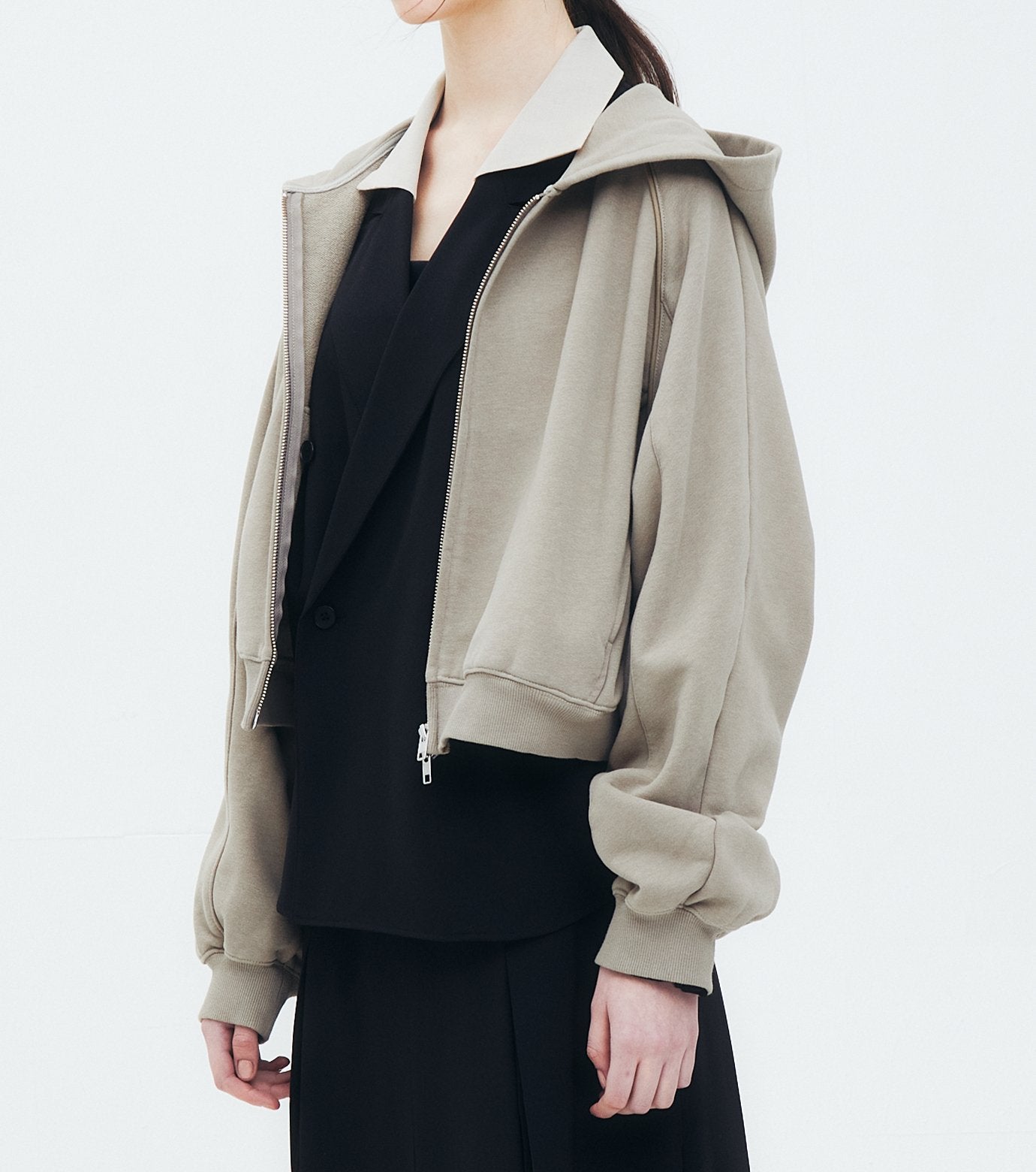 Cropped Hoodie