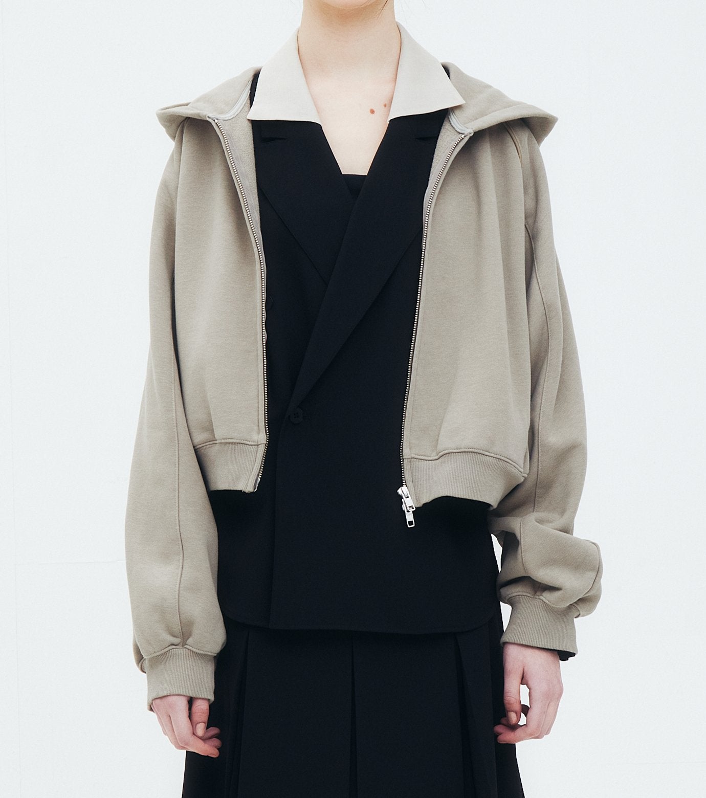 Cropped Hoodie