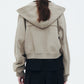 Cropped Hoodie