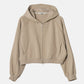 Cropped Hoodie