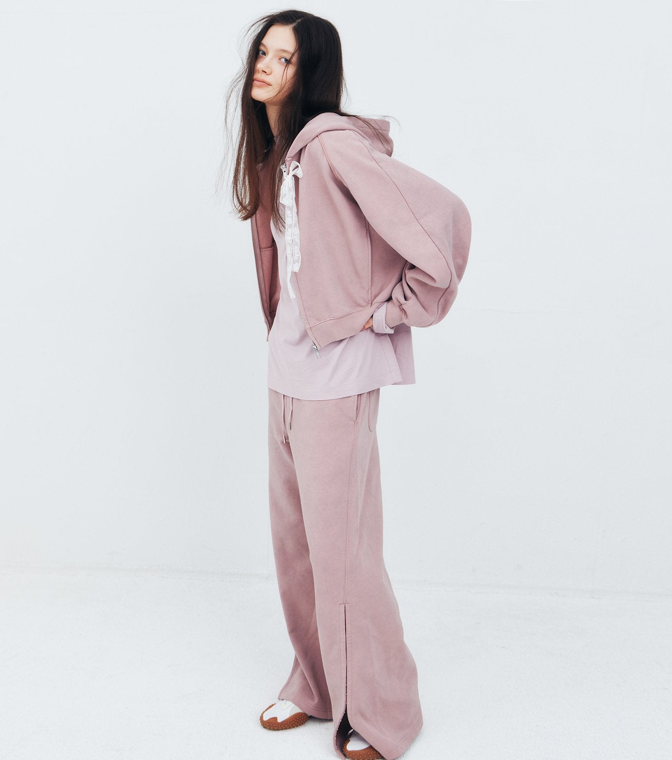 Cropped Hoodie
