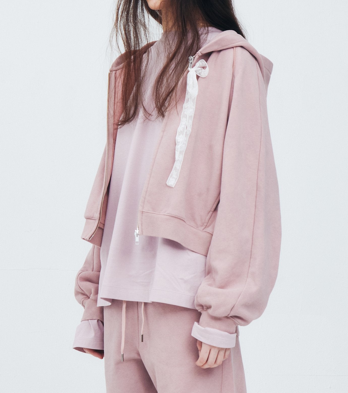 Cropped Hoodie