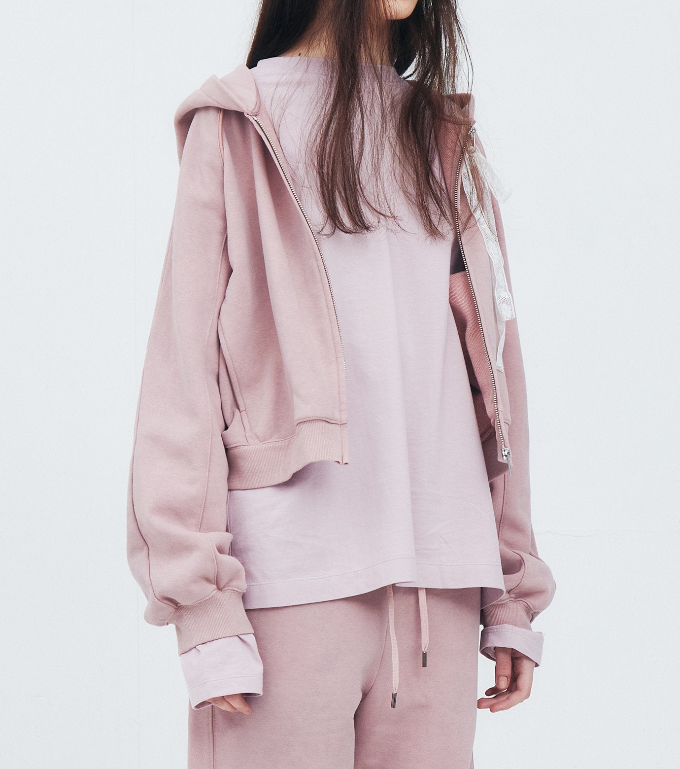 Cropped Hoodie