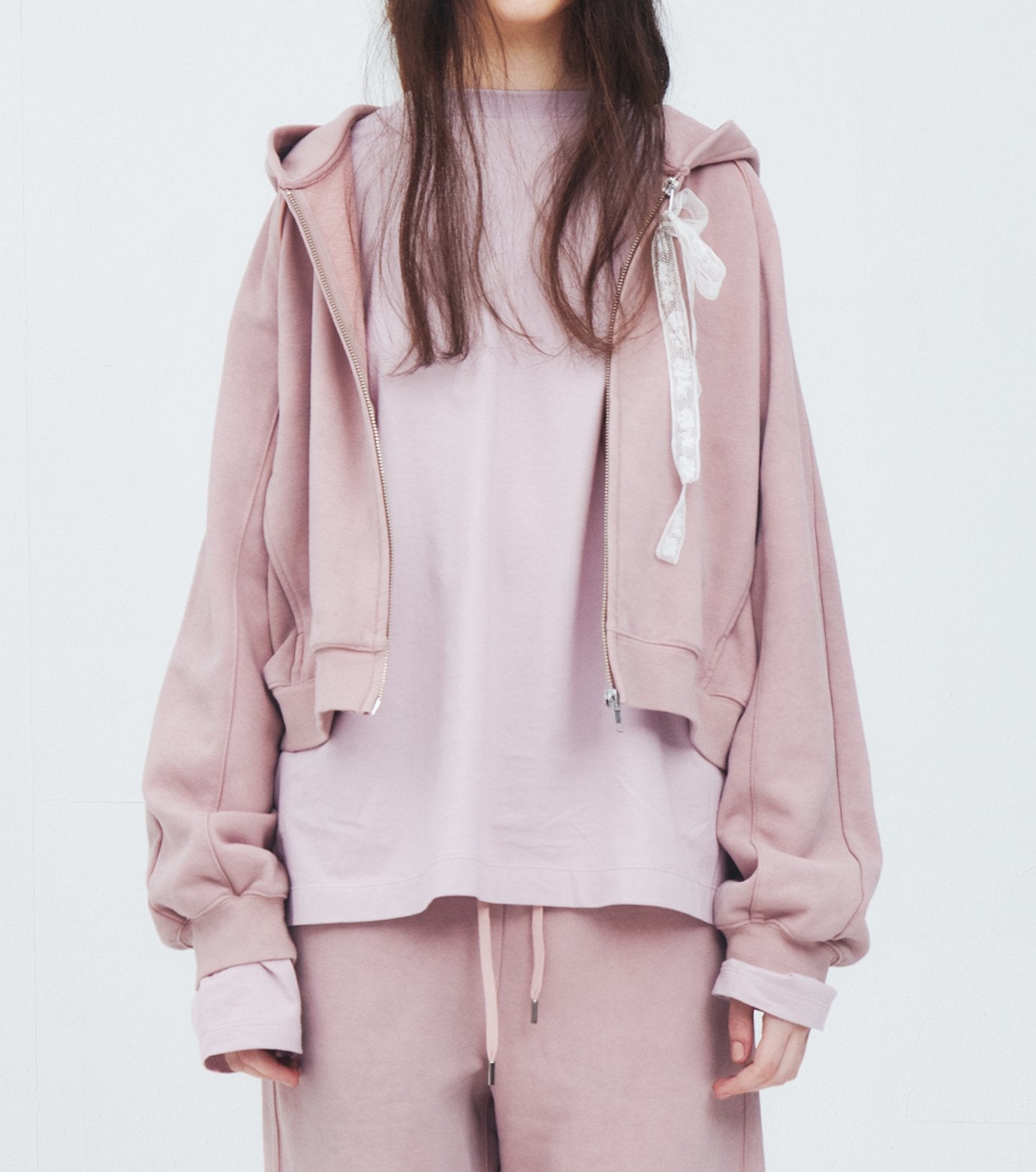 Cropped Hoodie