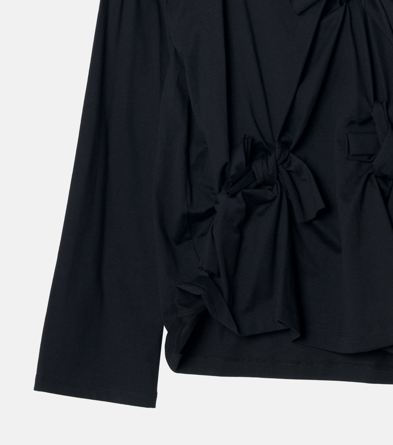Bow Detail LS T-Shirt