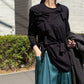 Bow Detail LS T-Shirt