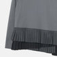 Long Sleeve Jersey Top w/Frilled Hem