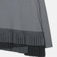 Long Sleeve Jersey Top w/Frilled Hem