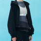 Long Sleeve Jersey Top w/Frilled Hem