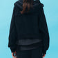 Long Sleeve Jersey Top w/Frilled Hem