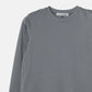 Long Sleeve Jersey Top w/Frilled Hem