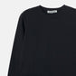 Long Sleeve Jersey Top w/Frilled Hem