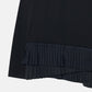 Long Sleeve Jersey Top w/Frilled Hem