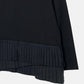 Long Sleeve Jersey Top w/Frilled Hem