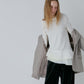 Long Sleeve Jersey Top w/Frilled Hem