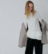 Long Sleeve Jersey Top w/Frilled Hem