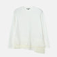 Long Sleeve Jersey Top w/Frilled Hem