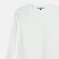 Long Sleeve Jersey Top w/Frilled Hem