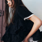 SS T-Shirt w/ Ruffled Hem