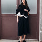 SS T-Shirt w/ Ruffled Hem