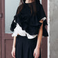 SS T-Shirt w/ Ruffled Hem