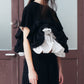 SS T-Shirt w/ Ruffled Hem