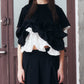 SS T-Shirt w/ Ruffled Hem