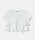 SS T-Shirt w/ Ruffled Hem