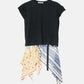 Scarf Detail SS T-Shirt