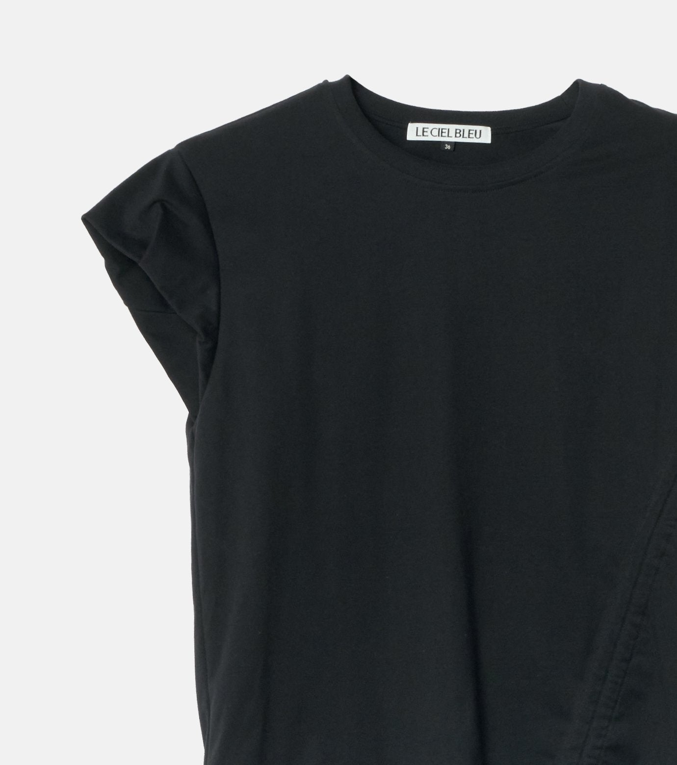 Scarf Detail SS T-Shirt