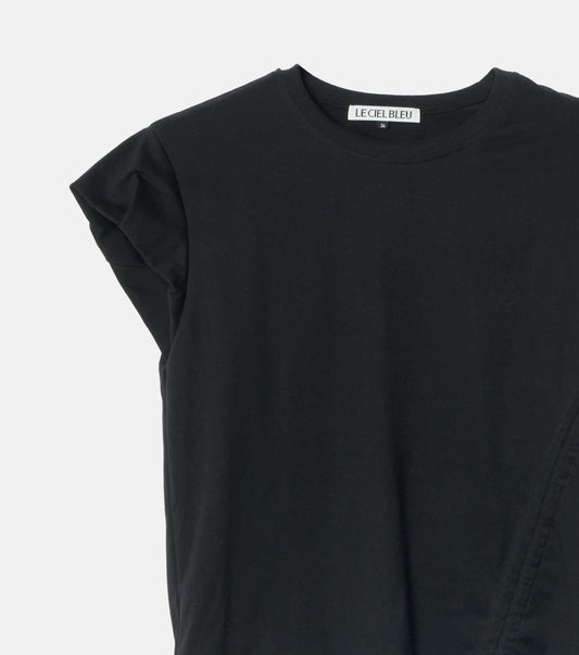 Scarf Detail SS T-Shirt
