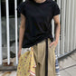 Scarf Detail SS T-Shirt
