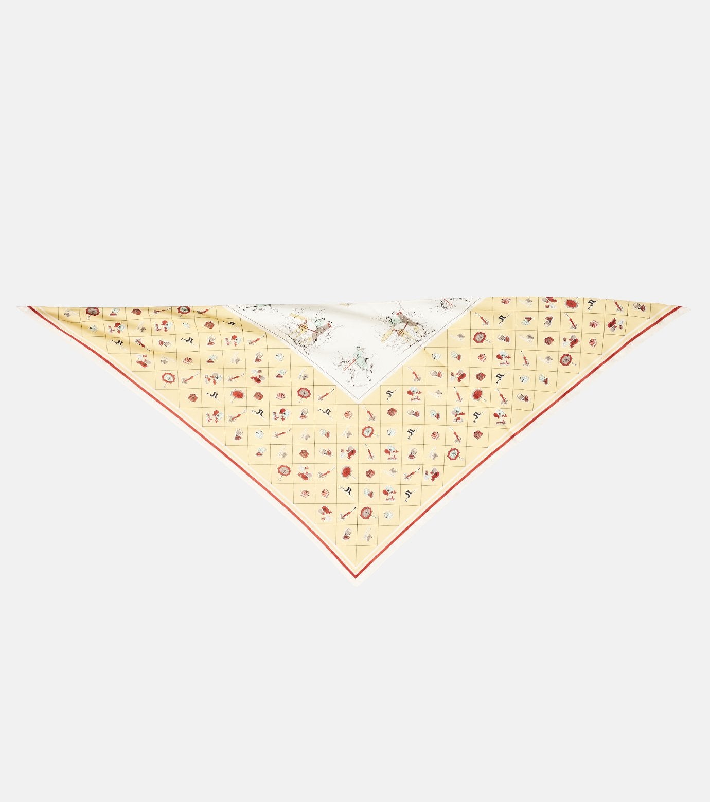 Scarf Detail SS T-Shirt
