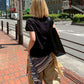 Scarf Detail SS T-Shirt