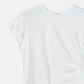 Scarf Detail SS T-Shirt