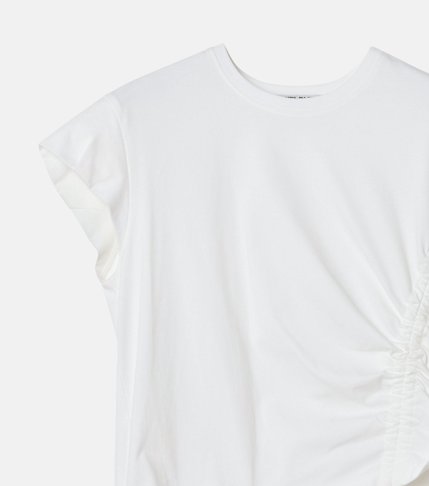 Scarf Detail SS T-Shirt