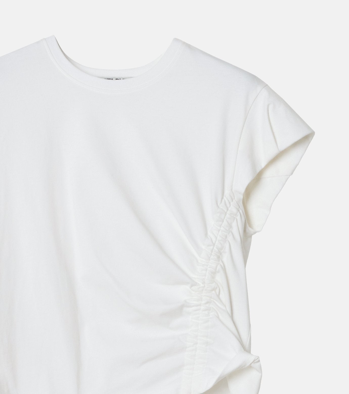 Scarf Detail SS T-Shirt