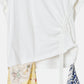 Scarf Detail SS T-Shirt