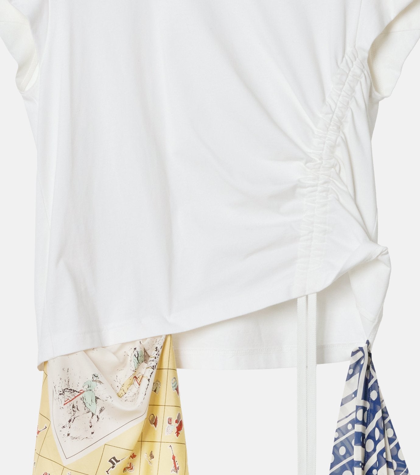 Scarf Detail SS T-Shirt