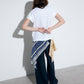Scarf Detail SS T-Shirt