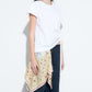 Scarf Detail SS T-Shirt