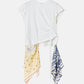 Scarf Detail SS T-Shirt