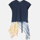 Scarf Detail SS T-Shirt