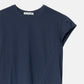 Scarf Detail SS T-Shirt