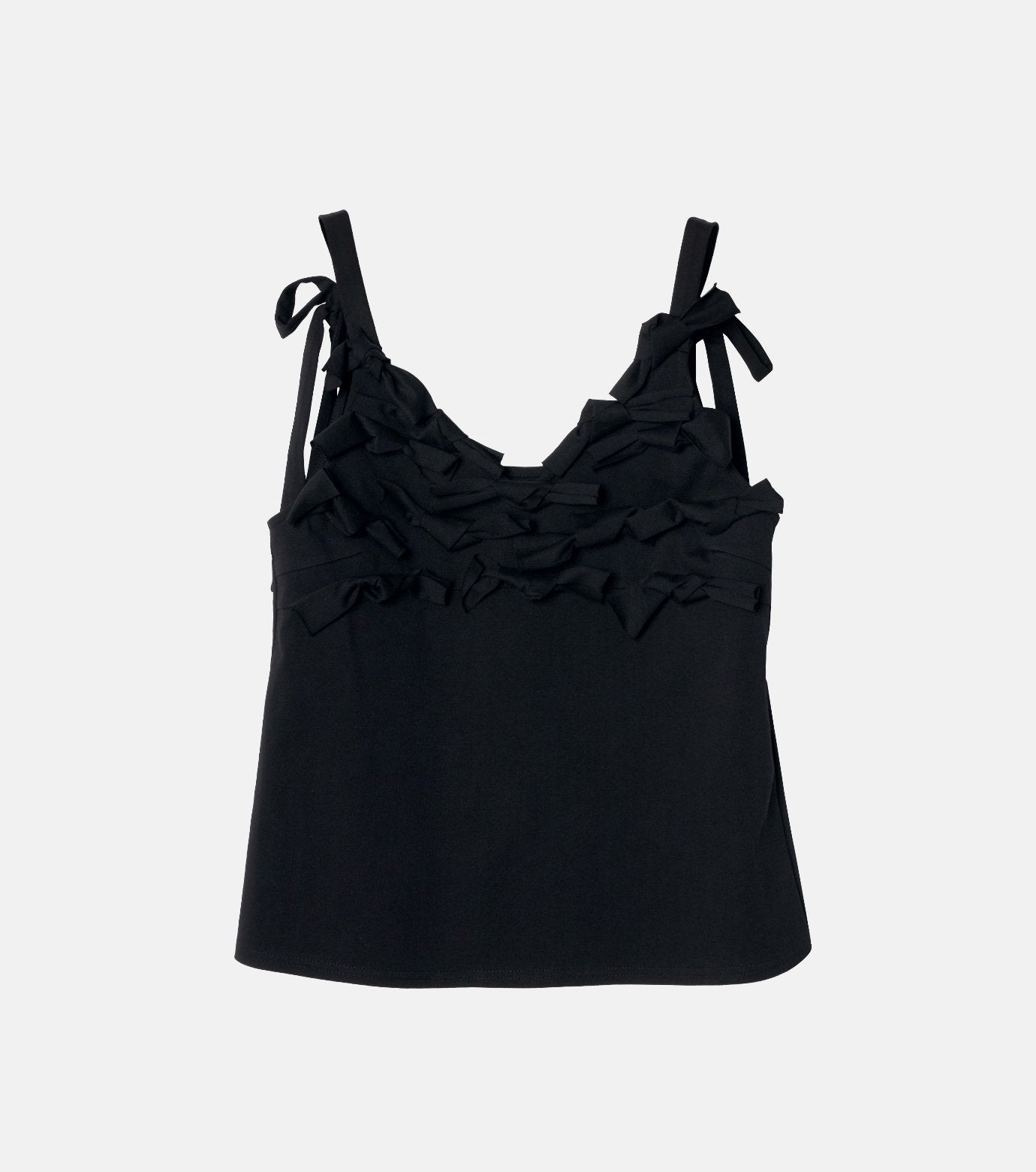 Bow Jersey Cami Top
