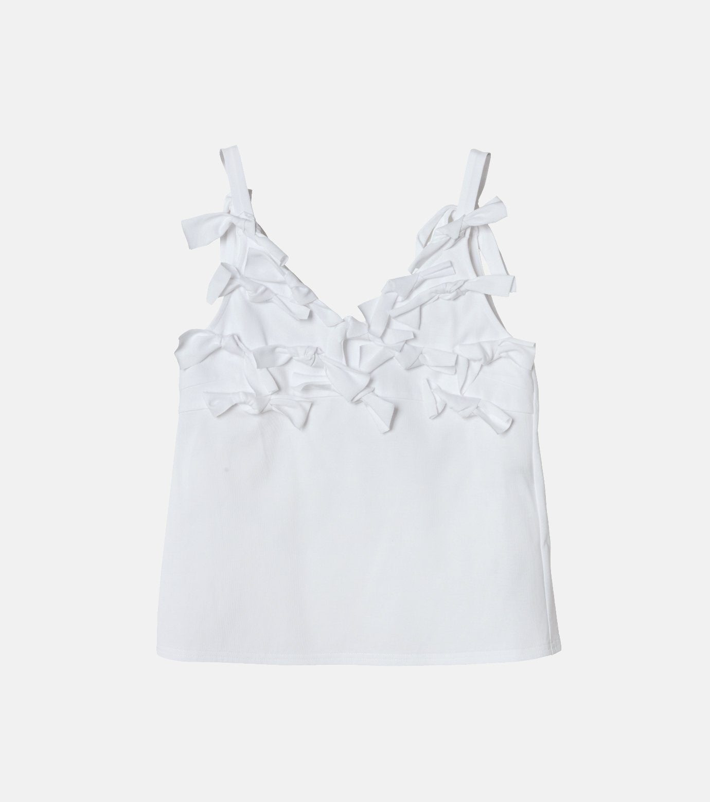 Bow Jersey Cami Top