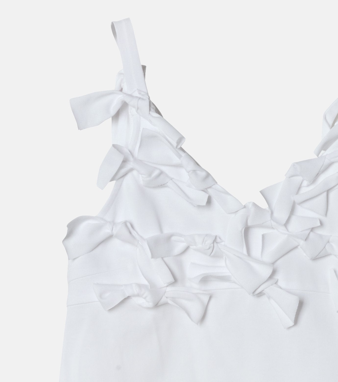 Bow Jersey Cami Top